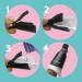 Mylee 10 PCs Soak Off Nail Clips Set Acrylic Nail Art Remover Plastic Reusable Gel Nail Polish Remover Clips For Home and Professional Salon Use on all Finger Types to Give a Pristine Finish - Buy Online on GoSupps.com