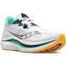 Saucony Women's Endorphin Pro 2 Running Shoe 7.5 - White/Black/Vizi | Lightweight & Responsive - Buy Online on GoSupps.com