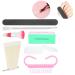 Nail Tips Display Set - Durable Manicure Nail Art Kit for Nail Design Practice & Collection - International Shipping Available - Buy Online on GoSupps.com