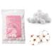 Soft cotton balls cotton balls white cotton ball round cotton balls cotton balls cosmetics cotton wool make -up cotton balls cotton apartments cotton cotton degreasing wattage 100pcs