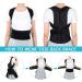 Adjustable Back Brace Posture Corrector for Men & Women | Lumbar Waist Support Belt | Improve Posture & Relieve Pain (L 31-42 - Buy Online on GoSupps.com