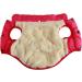 Joydaog 2-Layer Fleece Lined Dog Jacket - Warm Winter Windproof Vest for Small Dogs - Pink XS - Buy Online on GoSupps.com