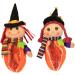 Healeved 6 Pcs Candy Bag Sheer Gift Bags Kids Gift Pouch Bags Candy Packing Bag Candy Packaging Pouch Bags for Sweets Pumpkin Treat Bags Sheer Bags Package Bag Statue Halloween Child Cloth - Buy Online on GoSupps.com
