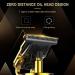 Surker Hair Clippers for Men Electric Pro Li T-Blade Trimmer Cordless Rechargeable(Gold) - Buy Online on GoSupps.com