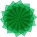 14 Pieces Christmas Gel Filter Colored Overlays Correction, Gel Light Filter Transparent, Transparent Color Film Plastic Sheets, 11.7 by 8.3 Inches(Green)