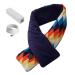 WKshuFT Heated Scarf USB Electric Heated Scarves The Best Gift for Your Parents Upgraded Heated Neck Wrap Heat Scarves with Heating Pad Winter Neck Warmer for Women Men (C)
