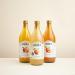 Organic Raw Apple Fire Cider Vinegar with The Mother 1L - Turmeric & Cinnamon | Glass Bottle in Box - Buy Online on GoSupps.com