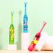 Kids Automatic Soft Toothbrush Set | Gentle Cartoon Whitening Heads | Suitable for Toddler | Vibrating & Sensitive | Assorted Colors | 18.5X2.3X2.3cm - Buy Online on GoSupps.com