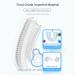 Dirk41 Kids U Shaped Toothbrush 2/4PCS - Blue 360 Oral Care for Children - Buy Online on GoSupps.com