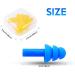 Quelcc Ear Plugs 5 Pairs Soft Flexible Ear Plugs Reusable Ear Plugs for Sleep Silicone Ear Plugs of Noise Cancelling for Sleeping Concert Snoring Travel Work 5 count (Pack of 1) - Buy Online on GoSupps.com