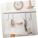BRIGHTFUFU 2pcs Hook up Towel Hooks Kitchen Door Hanging Hook Squeegee Hook Hanger Stainless Steel On The Door - Buy Online on GoSupps.com