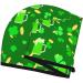St. Patrick's Day Microfiber Hair Towel Wrap - Super Absorbent Coral Velvet for Long Curly & Thick Hair - Buy Online on GoSupps.com
