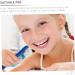 Buy Minkissy 20 STK Double-Headed False Toothbrush - Prosthesis & Denture Cleaning Tools for Ultimate Oral Care - Buy Online on GoSupps.com