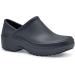 Shoes for Crews Cobalt Women's Slip Resistant Work Clog Shoes - Black, Size 8 Women/8 Men - Buy Online on GoSupps.com
