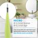 CRINEX PHB Plus Micro GF Toothbrush - Tynex Fibers - Green - Pack of 12 - Best International Shipping - Buy Online on GoSupps.com