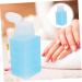 Beaupretty Alcohol Nail Polish Nail Oil Pump Dispenser Bottle Push down Push down Pump Dispenser Pump Bottle Dispenser Liquid Pump Dispenser Plastic Travel Water Dispenser Makeup Remover 6x5x13cm Blue - Buy Online on GoSupps.com