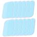Healeved 36 Stk Gelpad Glue no stimulating abdominal muscles Abdominal muscle coach with pads BHA-ton belly belt-gel-pad abdominal muscle gel-pad skin tone abdominal muscle belt massage patch