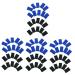 ULTECHNOVO 80 Pcs Sports Finger Guards Portable Finger Sleeve Elastic Finger Cover Multi-function Finger Cot Breathable Finger Protector Sports Supplies Elastic Finger Sleeve Finger Supply