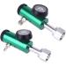 Water Flow Meter 3000psi CGA540 Oxygen Pressure Regulator 3/4-14-NPT(mm) Oxygen Inhaler Flowmeter Cylinder Flow Meter Used for Hospital Clinic with High Precision (Color : B Size : A) A B - Buy Online on GoSupps.com