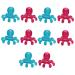 Healeved 10 Pcs Massager Tool Portable Head Gripper Hair Accessory Elderly Plastic