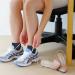 OrthoSleeve Plantar Fasciitis Orthotic Socks - X-Large Grey Qtr Crew | Alleviate Heel & Arch Pain - Buy Online on GoSupps.com