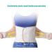 Lower Lumbar Spine Support Corset - Injury Prevention & Pain Relief for Sciatica Back Pain & Herniated Discs | International Shipping Available - Buy Online on GoSupps.com