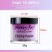 White & Rose Pink Color Change Dip Powder Nails - 28g/Box | Long-lasting & No UV Light Needed - Buy Online on GoSupps.com