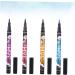 FRCOLOR 3Pcs Liquid Eyeliner Black Waterproof Eyeliner Colorful Eyeline Pencil For Women Waterproof Pen Marker Make Up Size 1x3pcs Image 3x3pcs - Buy Online on GoSupps.com