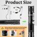 Unicraftale 420 Stainless Steel Flashlight Clip - 18mm Pocket Clip Replacement for Pens & Flashlights - Removable & Durable - Buy Online on GoSupps.com