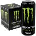 Monster Energy Drink - Green - Pack of 4 - 500ml