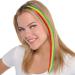 (PKT) Adult Rainbow Pride Hair Extension 38cm - Buy Online on GoSupps.com