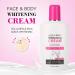 Milk Whitening Body Cream Moisturize Body Lotion Nourish Skin Care Cream for Dark Spots Smoothing Even Skin Tone Intense Hydration Fine Lines 120G - Buy Online on GoSupps.com