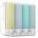 Gemice silicone travel bottles set 90ml 4 pieces of travel bottles for filling leak-proof cosmetic bottles for filling travel container bpa-free FDA approved for filling shower gel lotion min