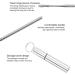 HEIMEABI Spring Ear Wax Cleaner Tool Set - Stainless Steel Ear Cleansing Kit with Storage Box - Earwax Removal Tool for Beauty Gift - D One Size - Buy Online on GoSupps.com