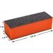 Karlash Nail Buffer Sanding Block - Professional Polisher and Buffing File for Manicure and Pedicure (Orange) - Buy Online on GoSupps.com