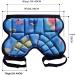 Topeter Kids Hip Protection Shorts | Skate Butt Pad Cushion for Sports | Red - Buy Online on GoSupps.com