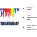 Individuall Premium Fabric & Textile Paints Set - Professional Grade, 8 x 20 ml Vivid Colors for Artists, Students & Beginners - Buy Online on GoSupps.com