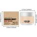 Facial moisturizing cream 100g of non-greasy natural balm brightening face cream with natural ingredients - For young people women the elderly travel and home use - Buy Online on GoSupps.com