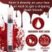 Go Ho Blood Splatter Fake Blood Makeup(0.35 oz) Halloween Fake Blood Spray Eye Blood Drops Body Paint Fake Blood for Clothes and Zombie Monster Vampire Clown Costume Cosplay Makeup 1PC - Buy Online on GoSupps.com