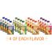 Happy Tot Organics Fiber & Protein Stage 4 Variety Pack - 16 Pouches of 4 Flavors (4oz Each) - Buy Online on GoSupps.com