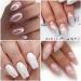 Buy GZSYY Chrome Glitter Powder - 7PCS Metallic Nail Pigment for Stunning Mirror Finish | International Shipping Available - Buy Online on GoSupps.com