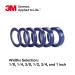 3M Vinyl Tape 471+ Indigo 1/4 x 36 yd - Fine Line Tape for Paint Masking & Striping | High-Temperature, Stretchable | Ideal for Color Separation & Complex Designs - Buy Online on GoSupps.com