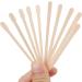 JOIKIT 2000 PCS Eyebrow Wax Sticks 2 Style Wooden Wax Spatulas Wood Wax Applicator Stick for Face Eyebrow - Buy Online on GoSupps.com