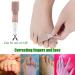 10Pcs Soft Toe Splints for Hammer Toe Straightening - Pain Relief & Support - Adjustable Size - Ideal for Daily Wear & Exercise - Buy Online on GoSupps.com