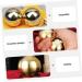 Beavorty 6 Stk Gymnastic Massage Balls - Portable Hand Roll Balls for Fitness & Relaxation - International Shipping Available - Buy Online on GoSupps.com