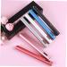 FRCOLOR Sanding Bands for Nail Drill Sanding Rings Grits Electric File Nail Sanders Grinding Head Polisher Professional Sanding Bands Nail Manicure Sanding Bands Light Sheet Pen Style 16.2 1.6cm Rosy Golden - Buy Online on GoSupps.com
