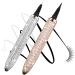 Mikinona Liquid Eye Liner 2pcs Diamond Eyeliner Elf Eyeliner Liquid Liner Pen Diamond Kits Makeup Pens Make up Cosmetics 1 count (Pack of 1) Assorted Color - Buy Online on GoSupps.com