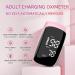 Pulse Oximeter Fingertip - Rechargeable Blood Oxygen Saturation Monitor Accurate Fast SpO2 Reading (Pink) - Shop Internationally - Buy Online on GoSupps.com