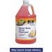 Zep Commercial ZUCIT128 Cleaner and Degreaser Citrus Scent 1 gal Bottle