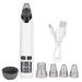 Qyebavge Electric Blackhead Cleaner Pimple Removal and Pore Cleansing Tool with Hot Compress Function